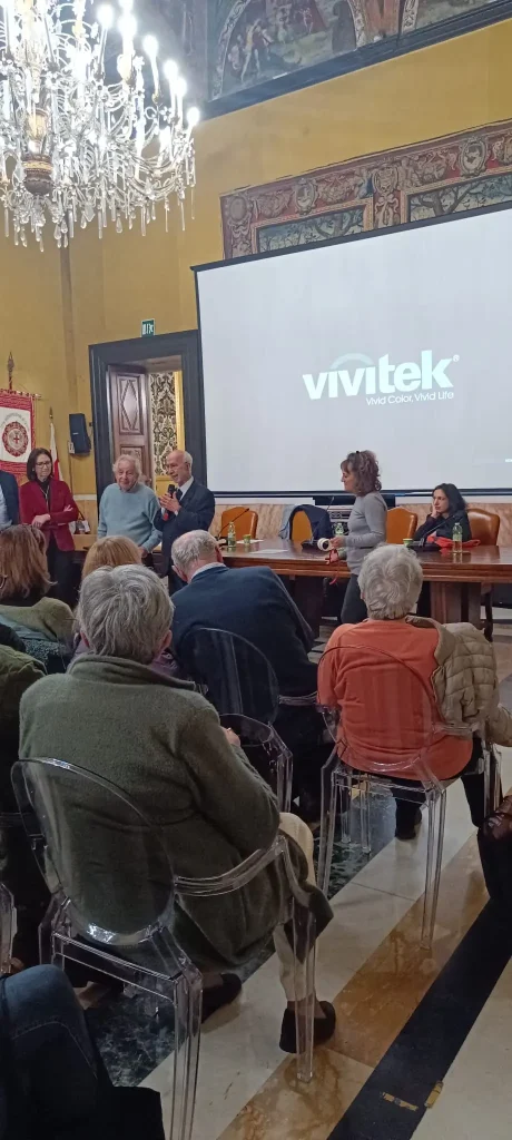 30 Gennaio 2025 Conferenza Persecuzione antiebraica Genova Prof. Chiara Dogliotti G. Salmoni G. Ronzitti ILSREC