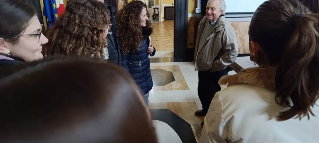 30 Gennaio 2025 Conferenza Persecuzione antiebraica Genova Prof. Chiara Dogliotti G. Salmoni Srudenti 1