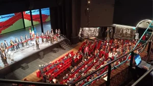 Anteprima 25 Aprile 2025 Progetto D'ORO Il sesto senso partigiano Teatro Nazionale Genova