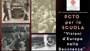 Anteprima Corso PCTO Scuola Visioni Europa Resistenza ILSREC