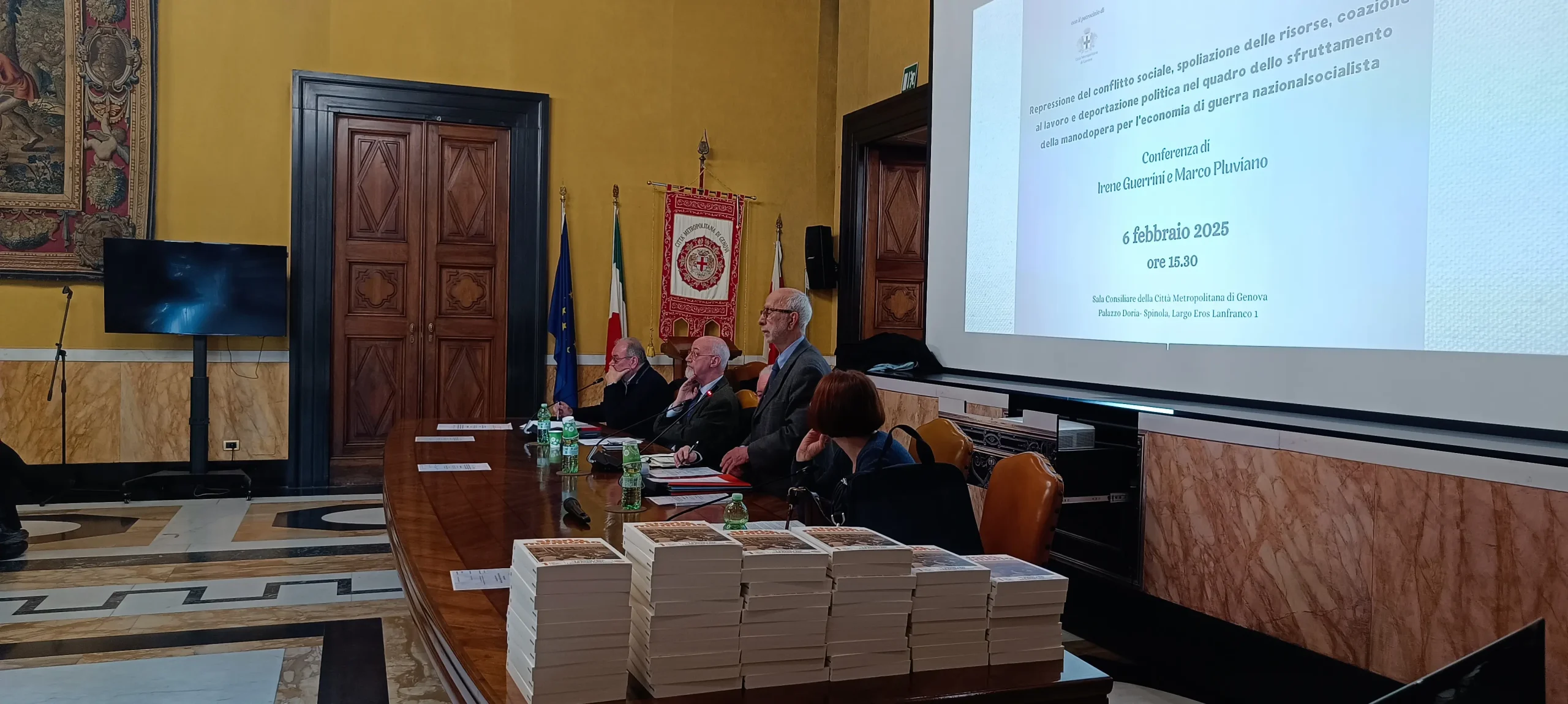 Conferenza Deportazione Operaia di Irene Guerrini e Marco Pluviano