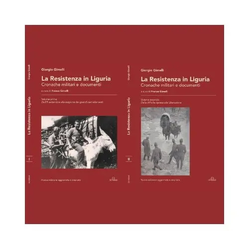 Logo Gimelli Resistenza Liguria progetto ILSREC