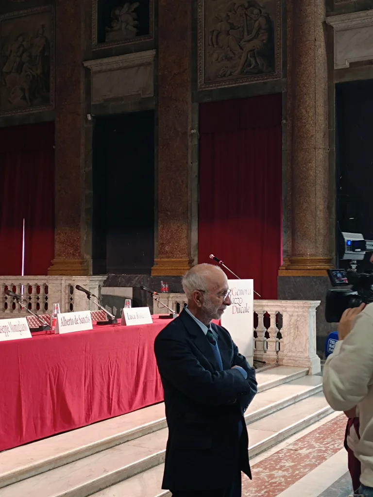 3 Febbraio Palazzo Ducale Presidente Giacomo Ronzitti 2