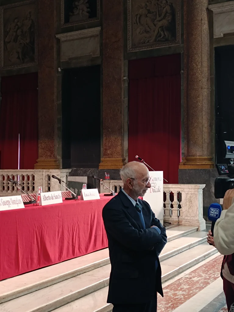 3 Febbraio Palazzo Ducale Presidente Giacomo Ronzitti 3