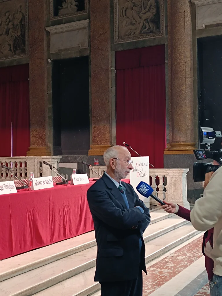 3 Febbraio Palazzo Ducale Presidente Giacomo Ronzitti 4