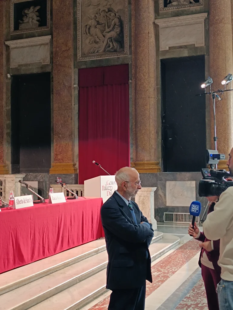 3 Febbraio Palazzo Ducale Presidente Giacomo Ronzitti
