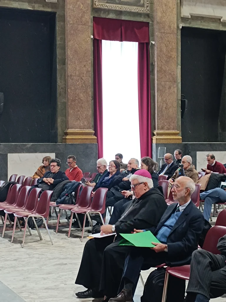 3 Febbraio Palazzo Ducale Presidente Giacomo Ronzitti Monsignor Marco Tasca 2