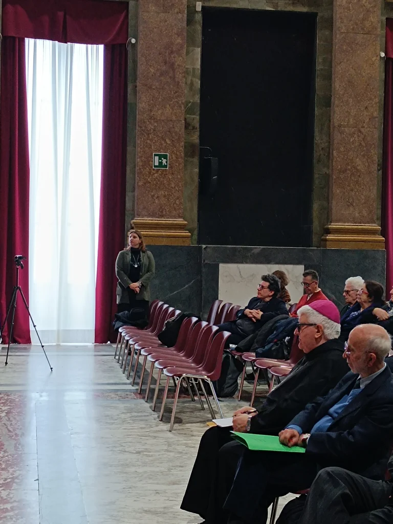 3 Febbraio Palazzo Ducale Presidente Giacomo Ronzitti Monsignor Marco Tasca 3