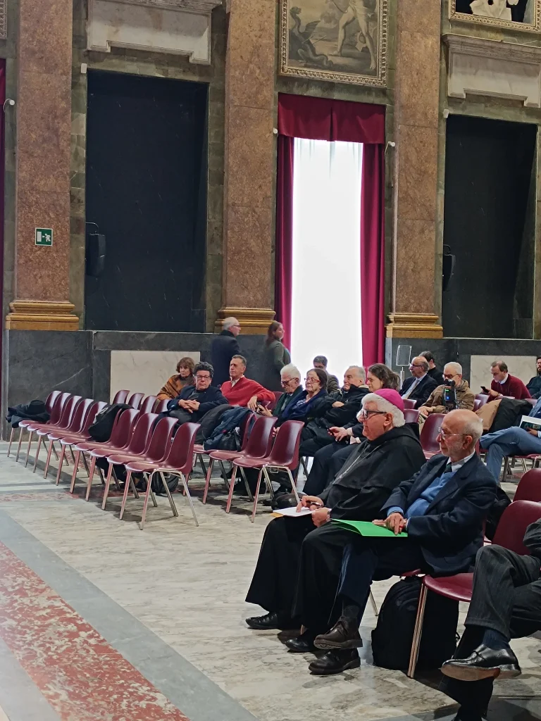 3 Febbraio Palazzo Ducale Presidente Giacomo Ronzitti Monsignor Marco Tasca 4