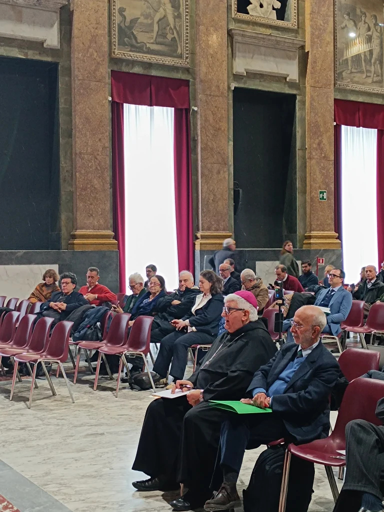 3 Febbraio Palazzo Ducale Presidente Giacomo Ronzitti Monsignor Marco Tasca 5