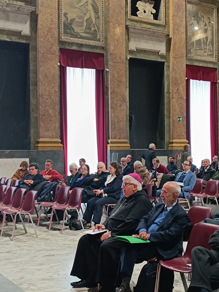 3 Febbraio Palazzo Ducale Presidente Giacomo Ronzitti Monsignor Marco Tasca 6