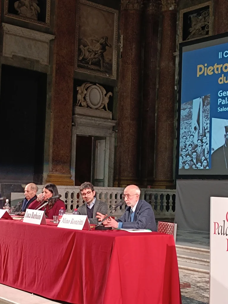 3 Febbraio Palazzo Ducale Presidente ILSREC Giacomo Ronzitti 4