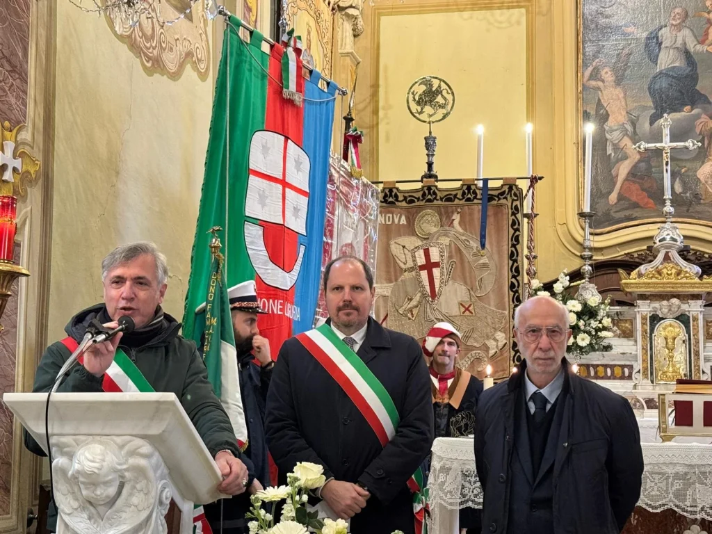 Commemorazione Martiri di Cravasco 15 Marzo 2026 Cerimonia leggio