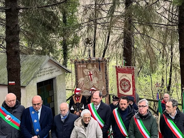 Commemorazione Martiri di Cravasco 15 Marzo 2026 Cerimonia