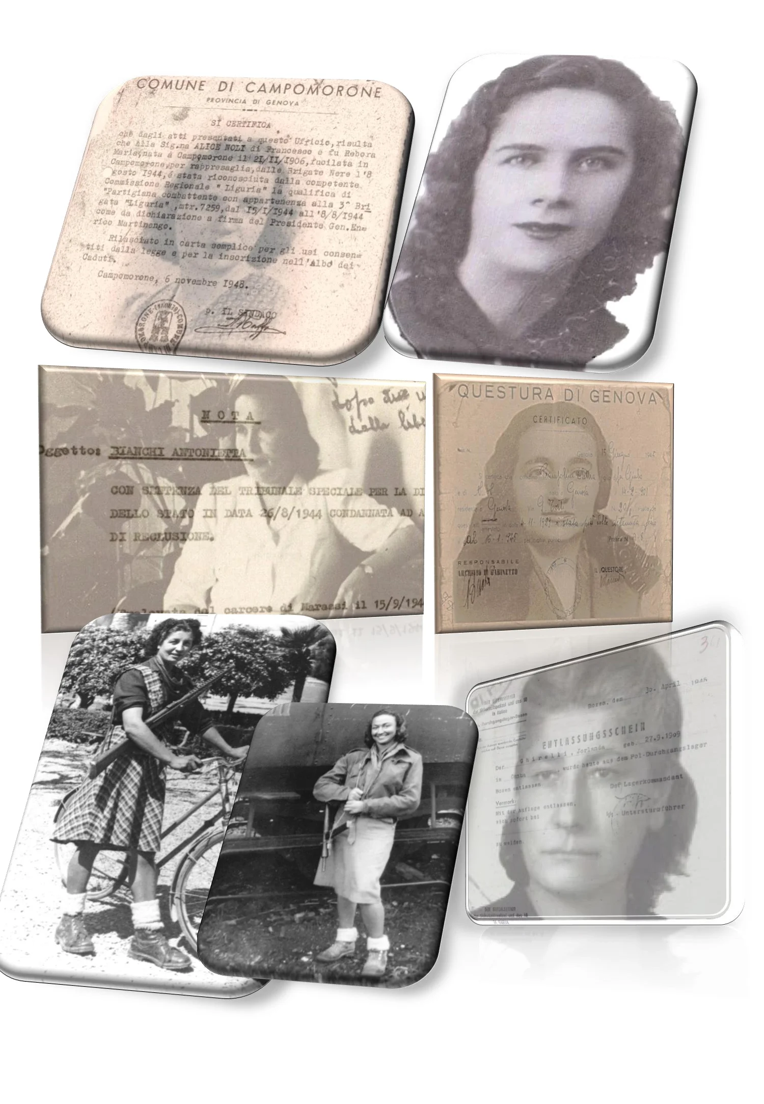 Copertina 16 Aprile 2026 Presentazione del libro Partigiane nella Resistenza in Liguria 1943 1945