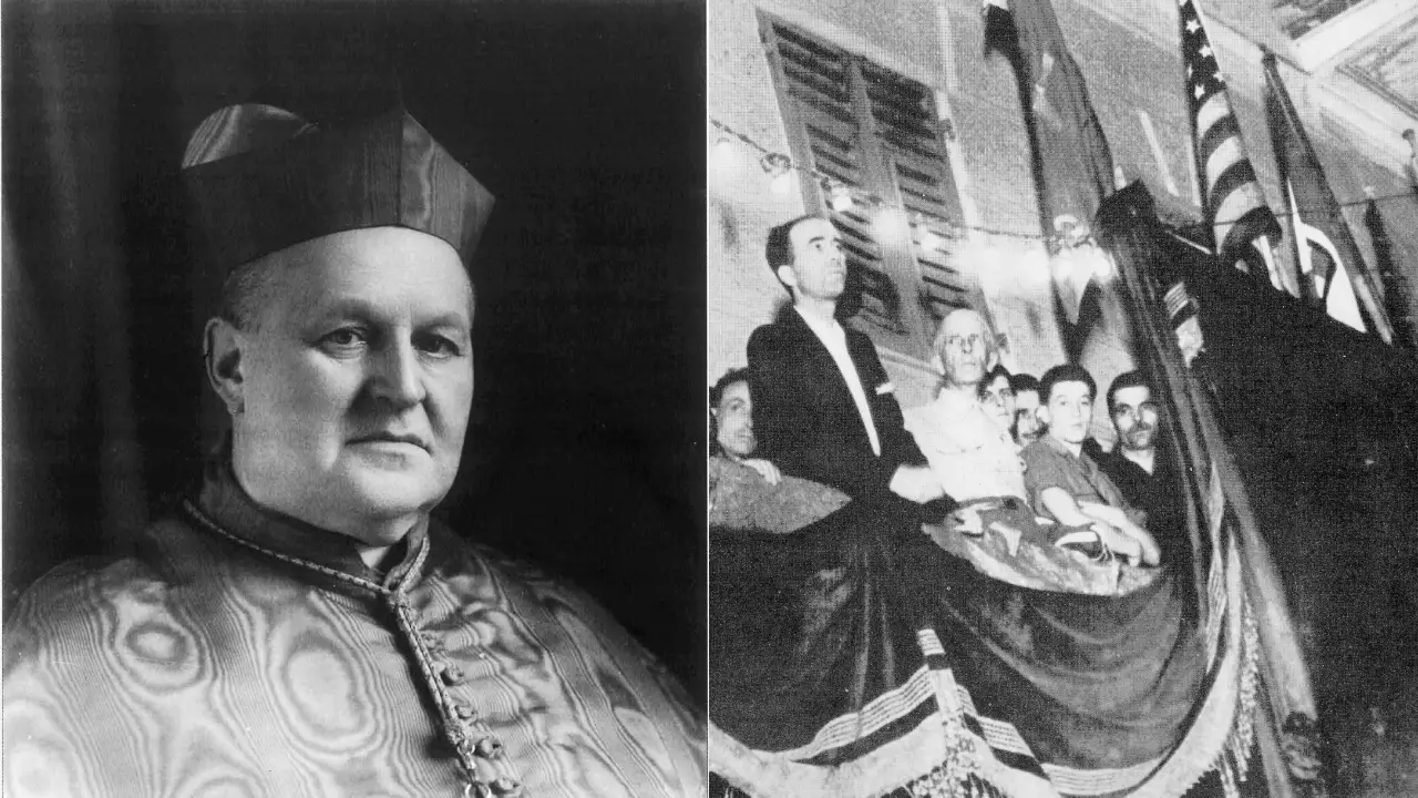 Copertina 24 Aprile Convegno di Studi La chiesa del Cardinale Boetto e i cattolici nella Resistenza Genovese