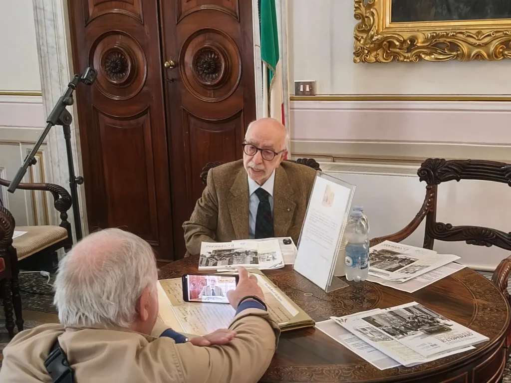 Villa Migone Presidente ILSREC Ronzitti 13