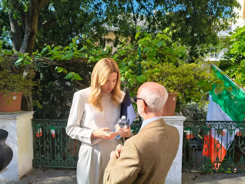 Villa Migone Presidente ILSREC Ronzitti e Sindaca Salis 1