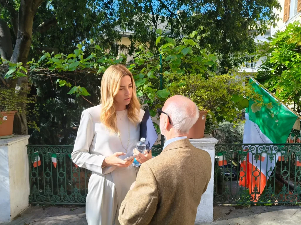 Villa Migone Presidente ILSREC Ronzitti e Sindaca Salis 2