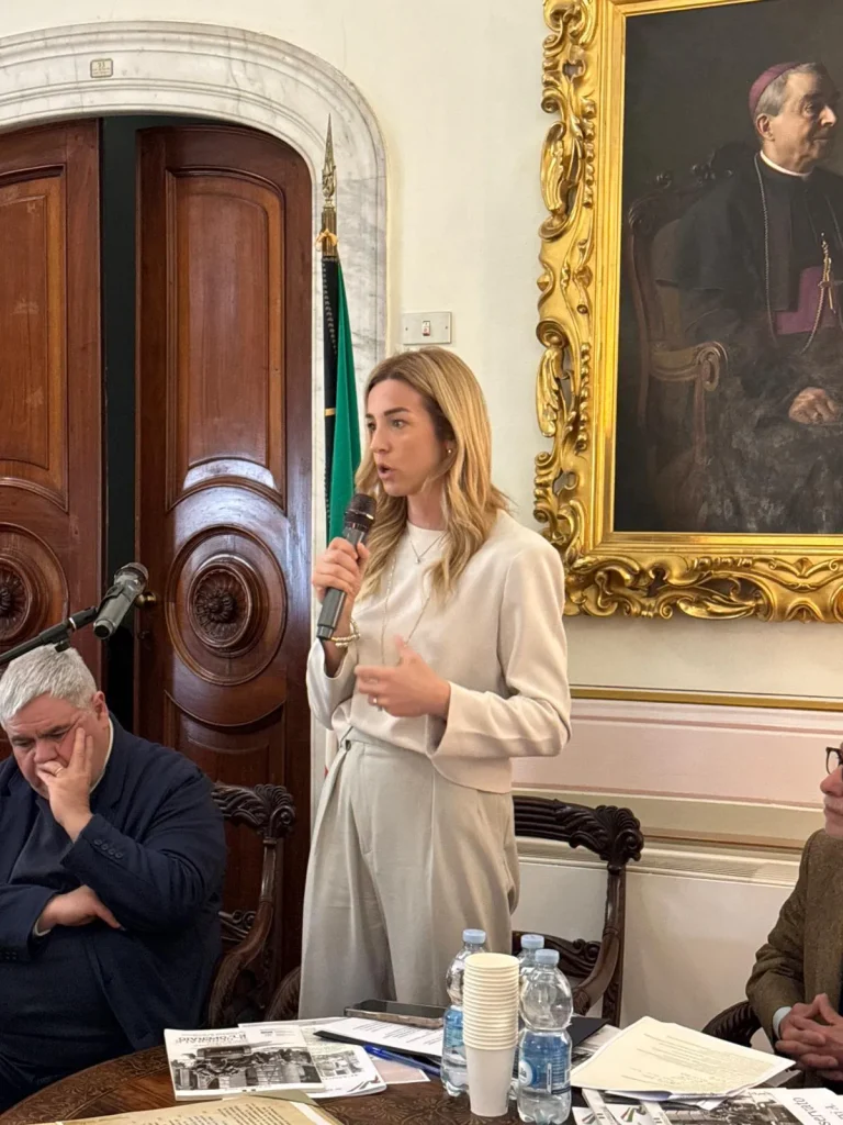 Villa Migone Sindaca Silvia Salis
