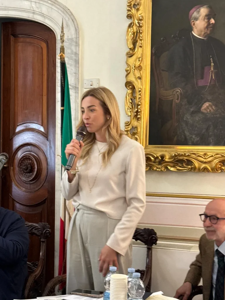 Villa Migone Sindaca Silvia Salis