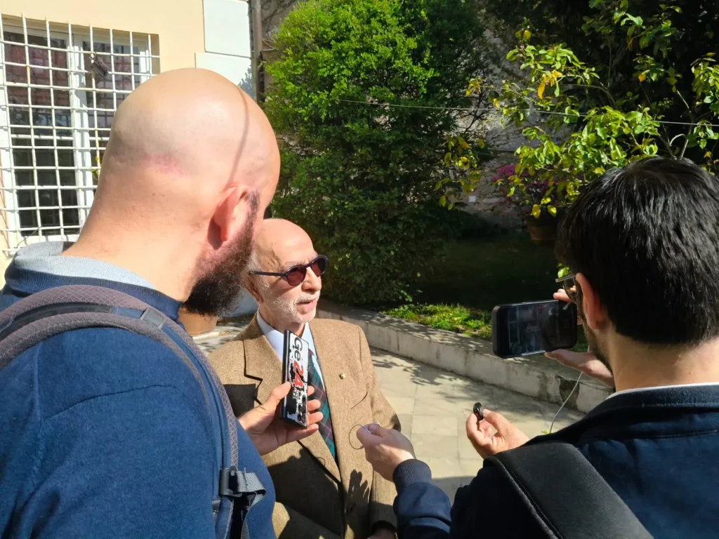 Villa Migone intervista Giacomo Ronzitti