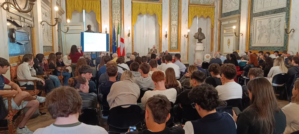 Salone di Rappresentanza Palazzo Tursi 2