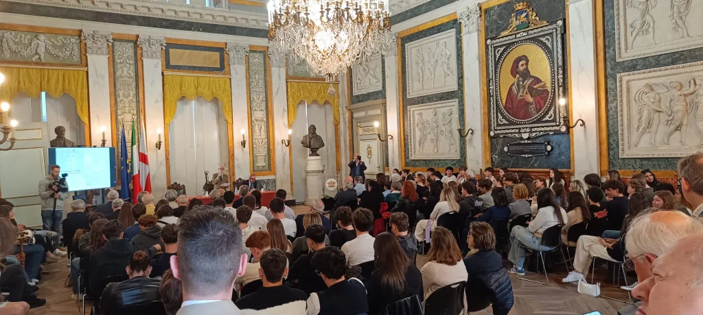 Salone di Rappresentanza Palazzo Tursi 3