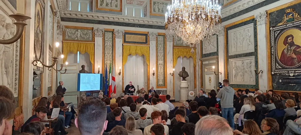 Salone di Rappresentanza Palazzo Tursi 4