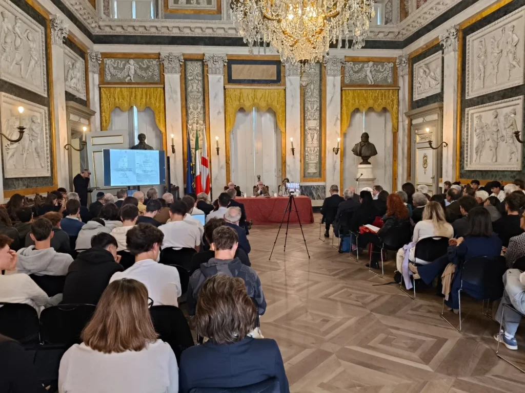 Salone di Rappresentanza Palazzo Tursi 5