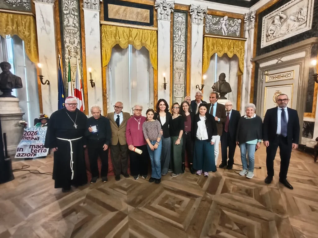 Salone di Rappresentanza Palazzo Tursi 8
