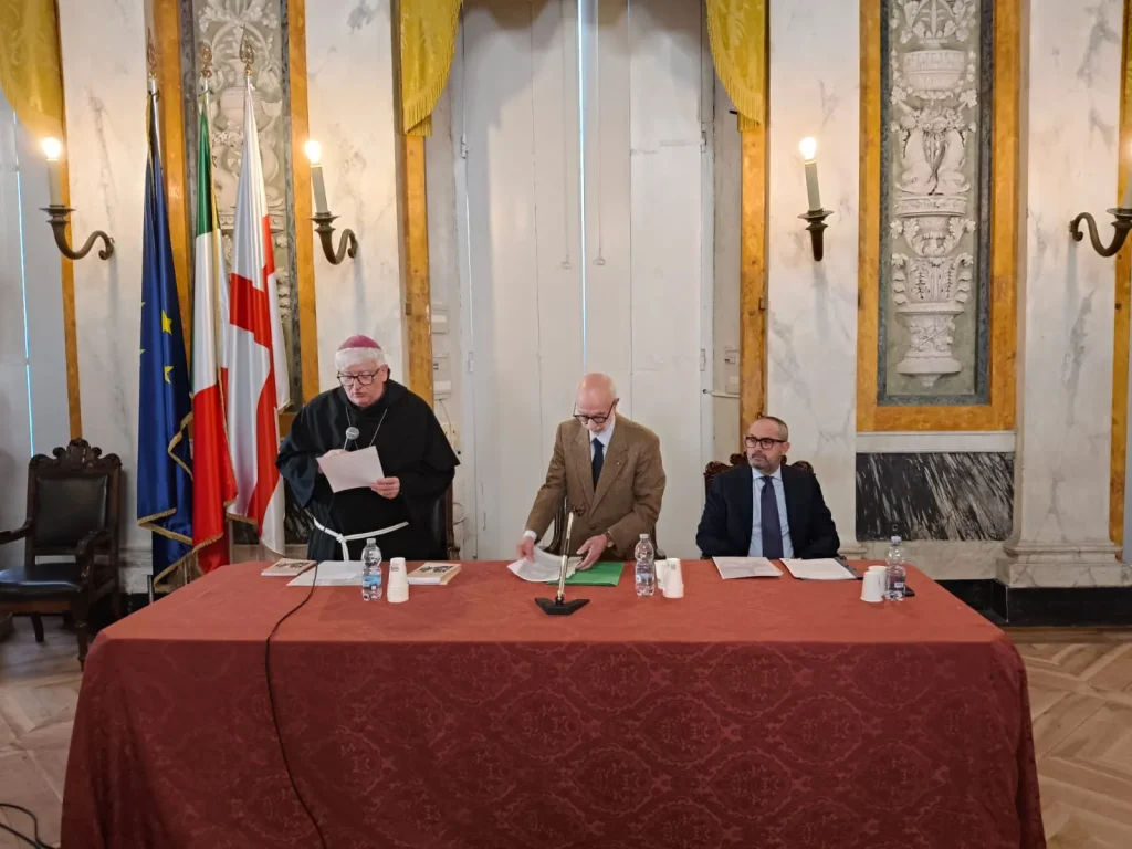 Salone di Rappresentanza Palazzo Tursi 9