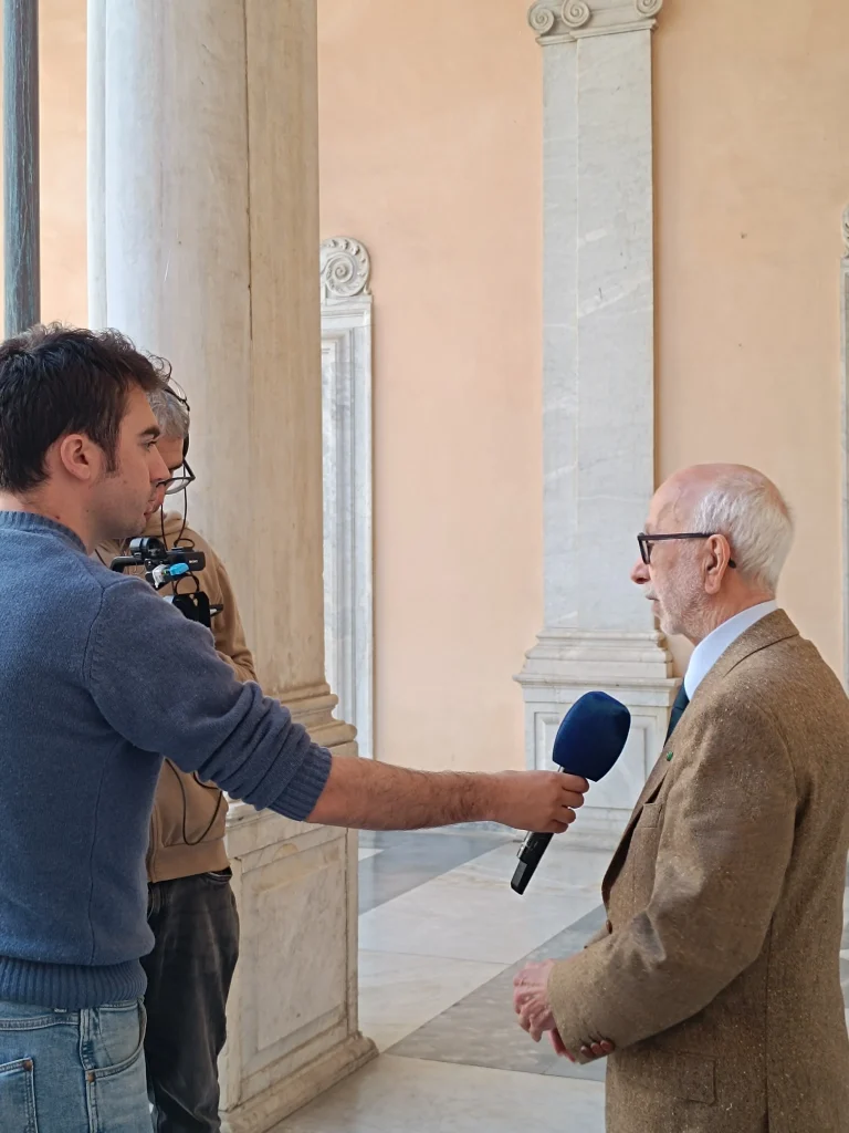 Salone di Rappresentanza Palazzo Tursi Intervista Ronzitti 2