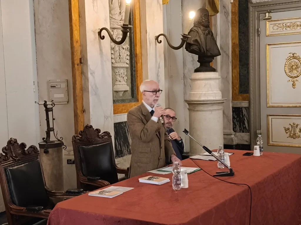 Salone di Rappresentanza Palazzo Tursi Presidente Ilsrec Ronzitti