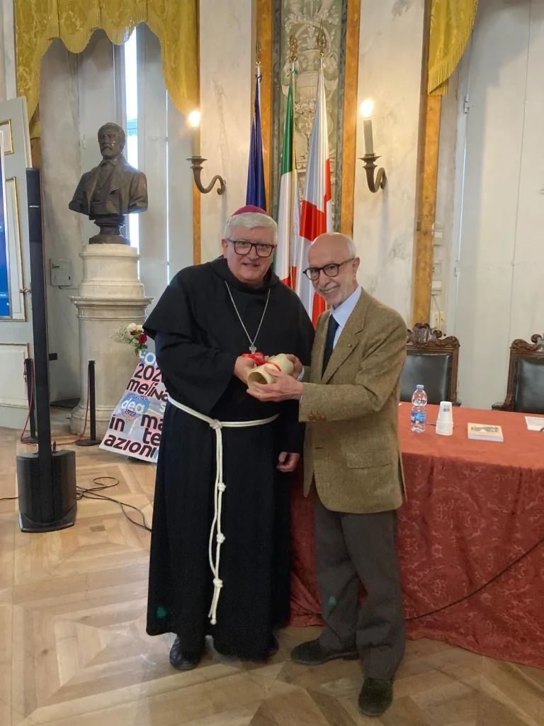 Salone di Rappresentanza Palazzo Tursi Presidente Ilsrec Ronzitti Arcivescovo di Genova Tasca 6