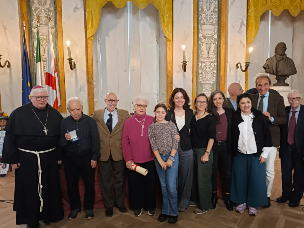 Salone di Rappresentanza Palazzo Tursi Presidente Ilsrec Ronzitti Arcivescovo di Genova Tasca Familiari