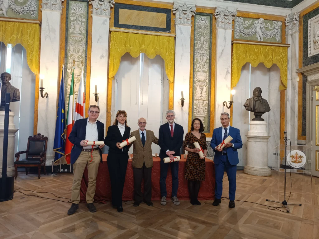 Salone di Rappresentanza Palazzo Tursi Relatori