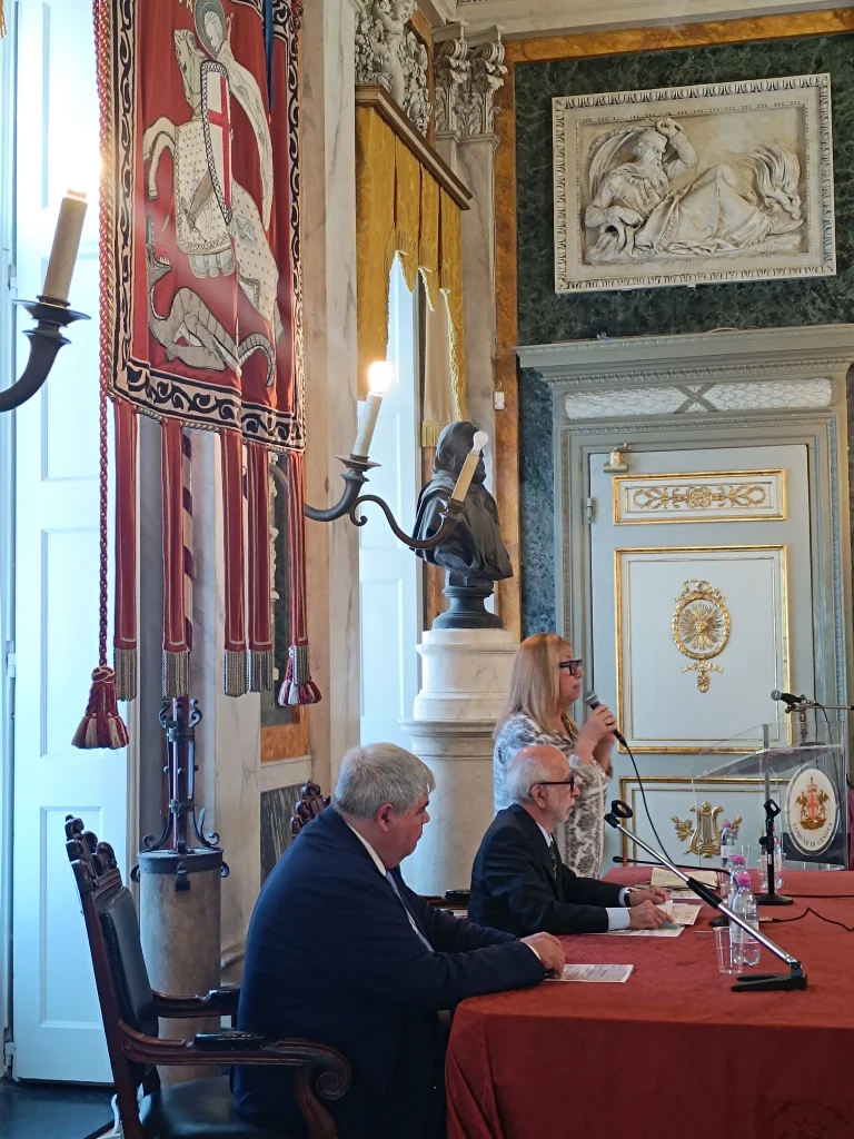 26 Maggio Presidente Ronzitti Alessandro Clavarino Rita Bruzzone 2