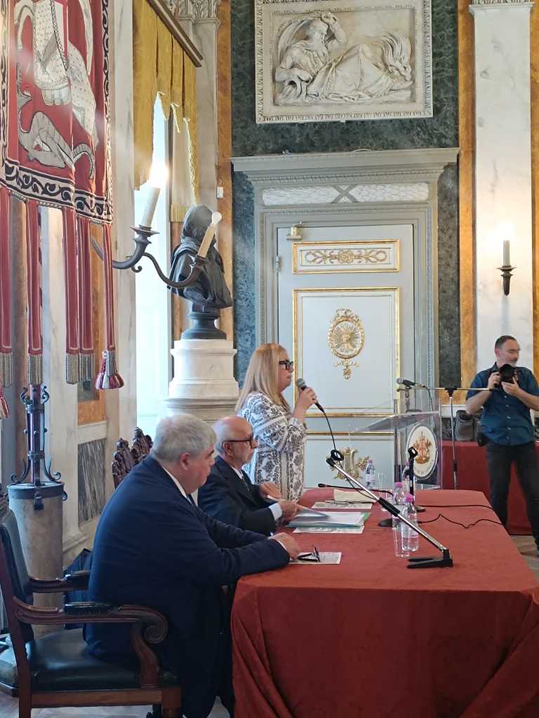 26 Maggio Presidente Ronzitti Alessandro Clavarino Rita Bruzzone