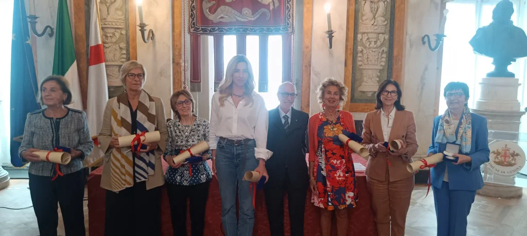Convegno di studi 26 Maggio Consegna medaglie 40