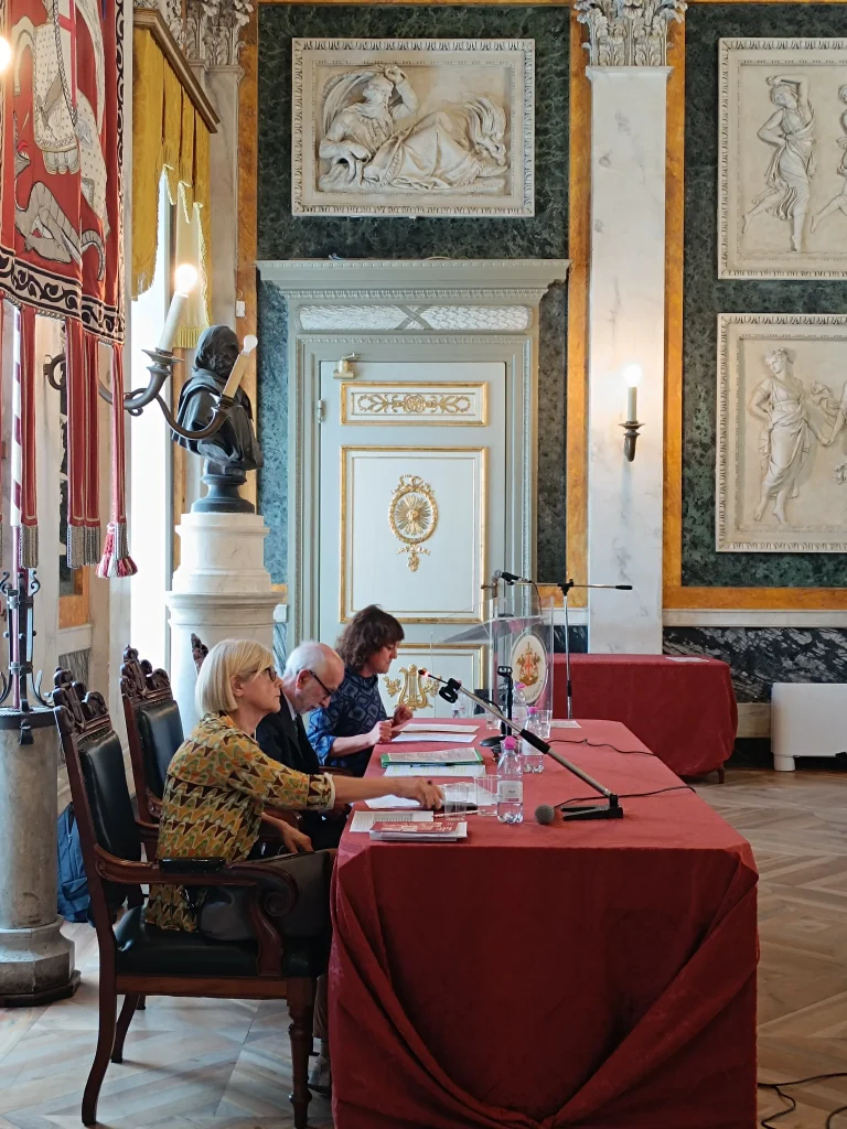 Convegno di studi 26 Maggio Tavolo relatori 2