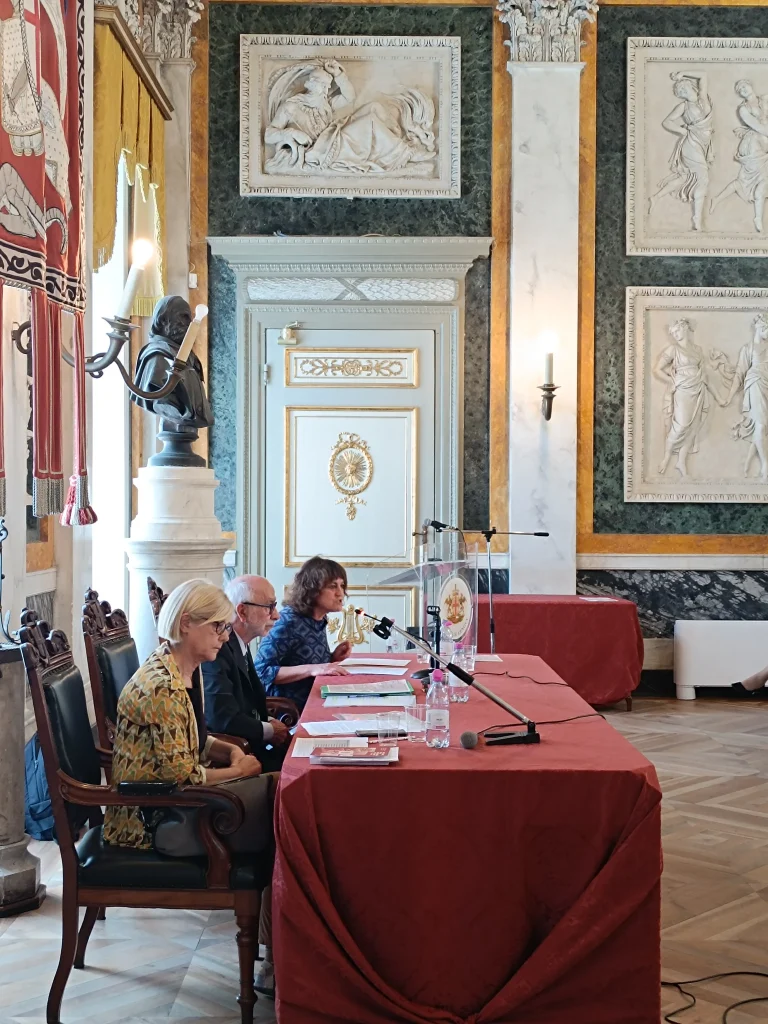Convegno di studi 26 Maggio Tavolo relatori