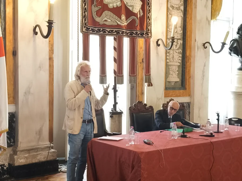 Convegno di studi Petruzzelli lettura poesia 3
