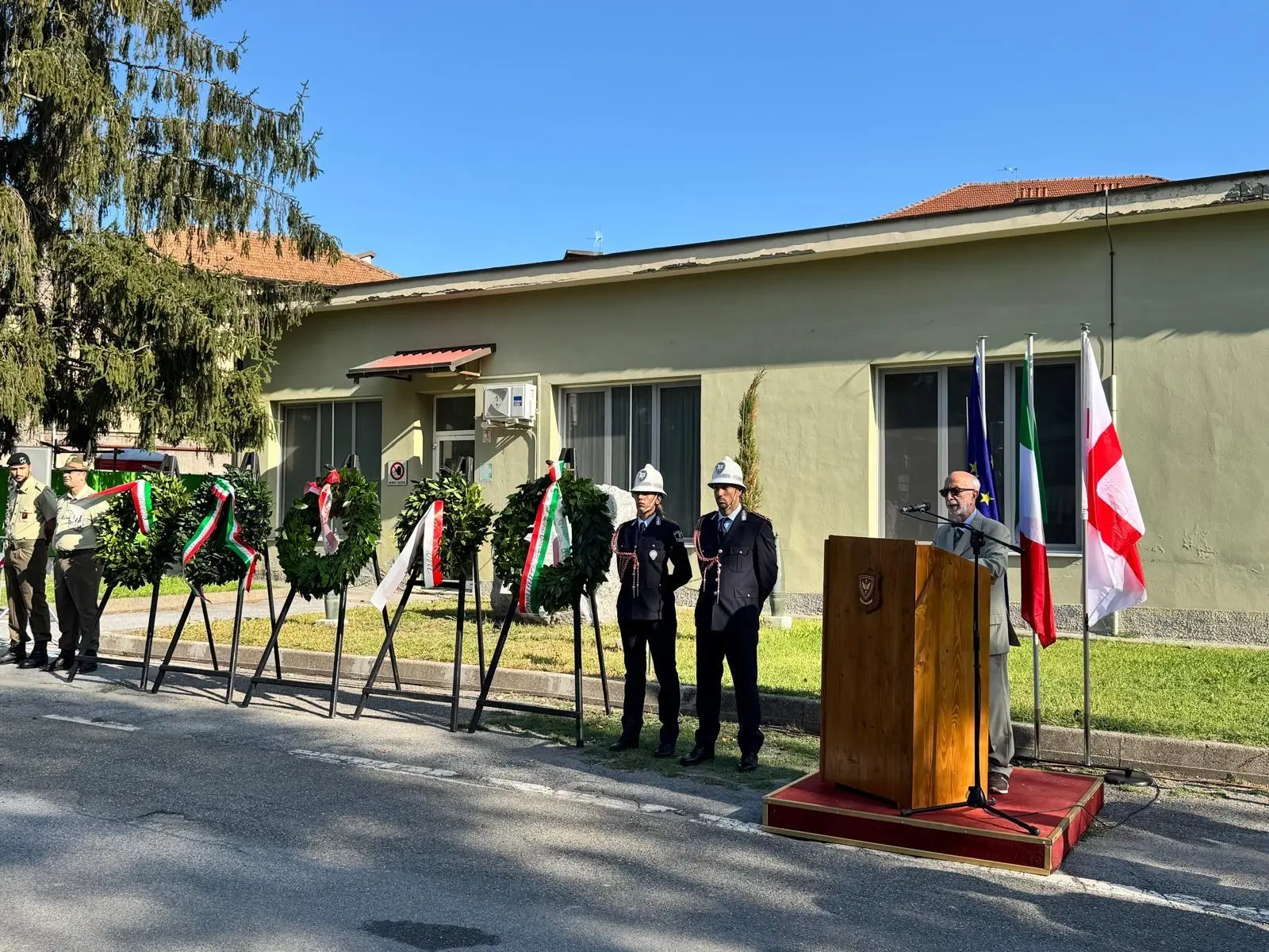 Commemorazione dell’83° Anniversario del combattimento a Cremeno. 12 Settembre 2026. 1